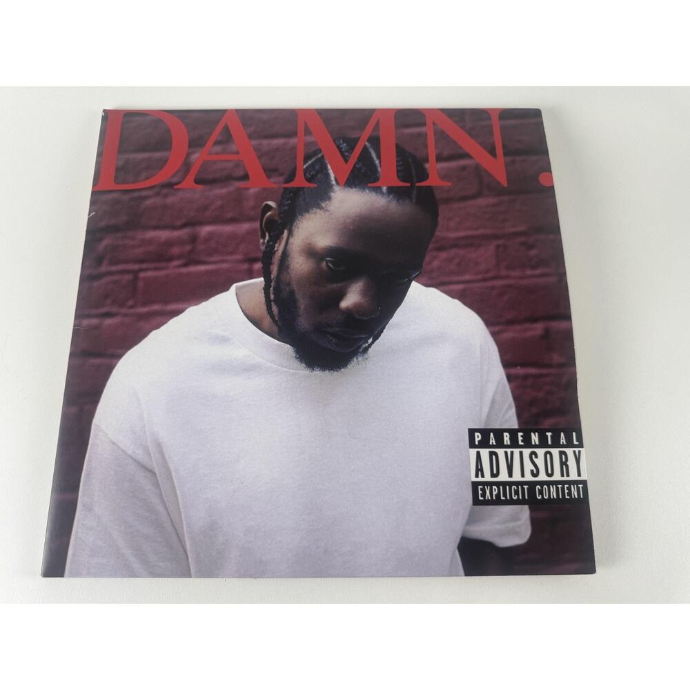 Kendrick Lamar DAMN. Vinyl 2xLP Album 2017 Hip Hop Rap Record Explicit Gatefold